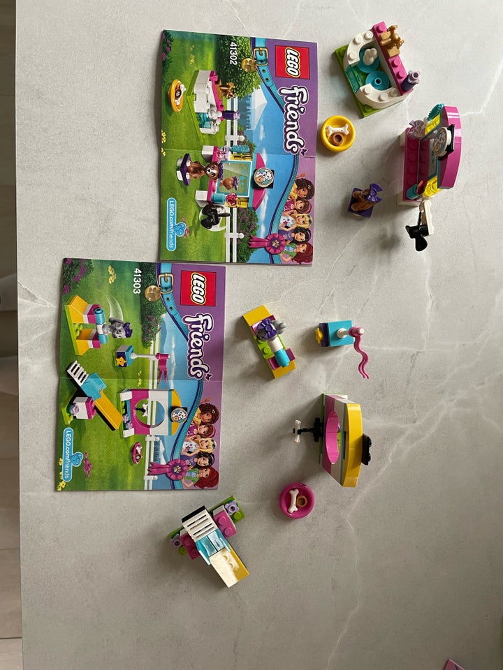 Lego Friends, 41302, 41303