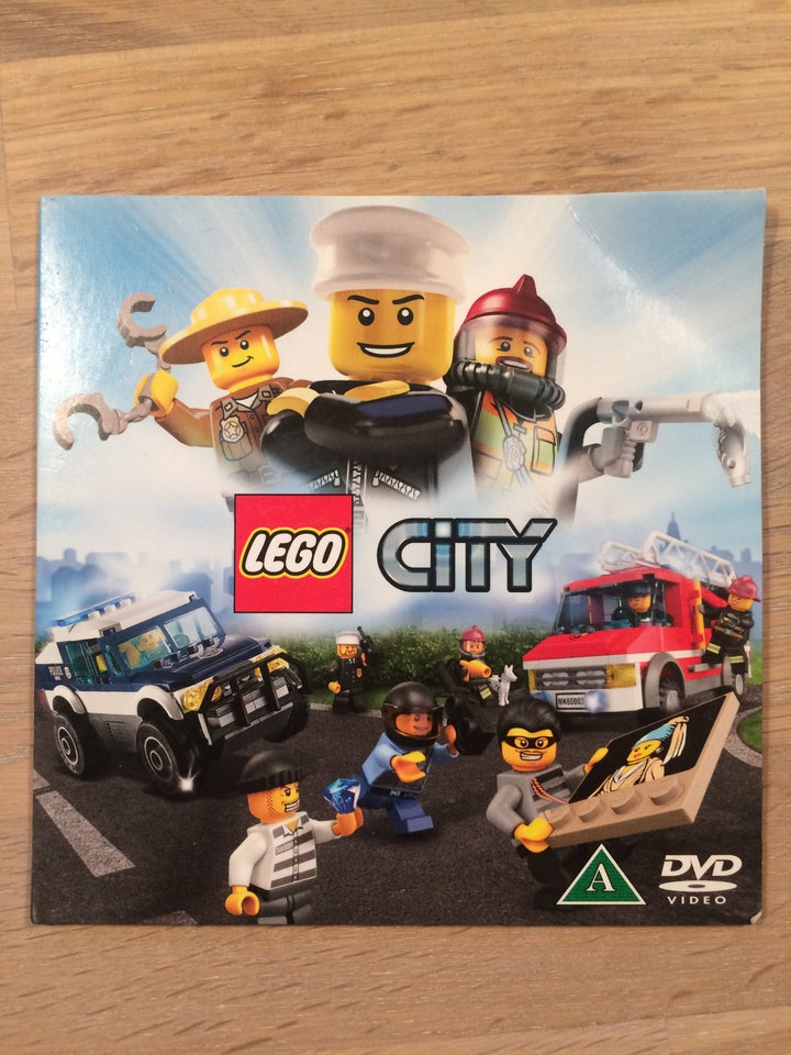 Lego City, DVD, tegnefilm