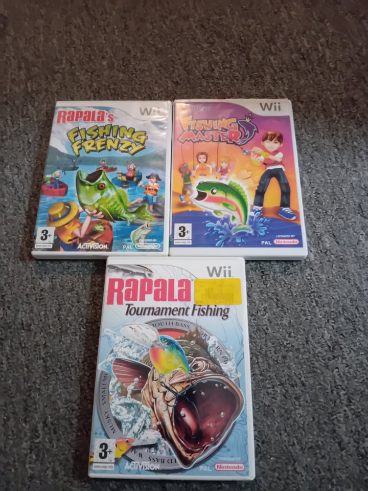 Rapala's Fishing, Nintendo Wii