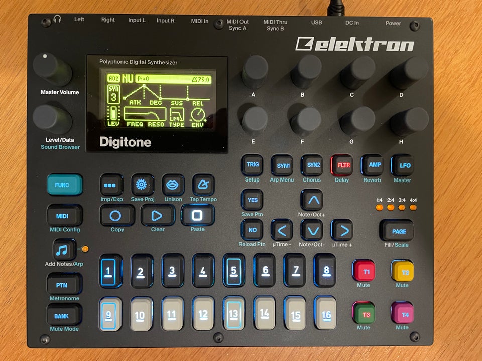 Synthesizer, Elektron Digitone