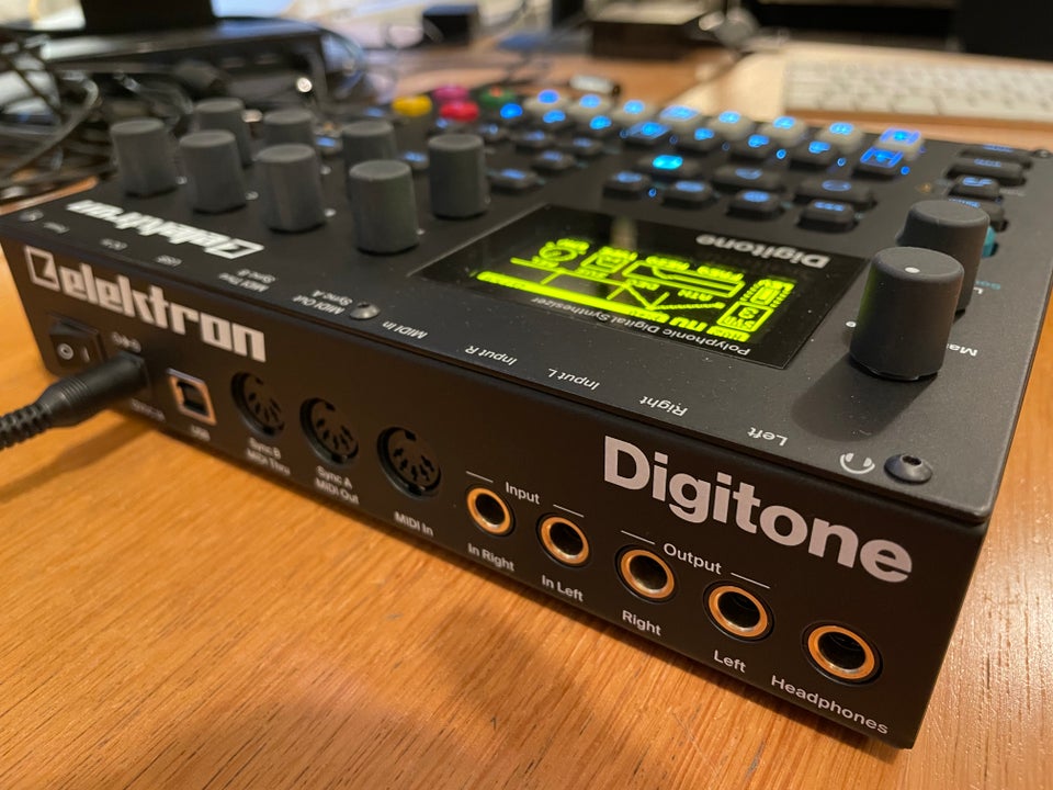 Synthesizer, Elektron Digitone