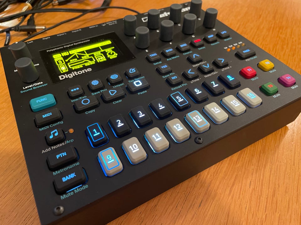 Synthesizer, Elektron Digitone