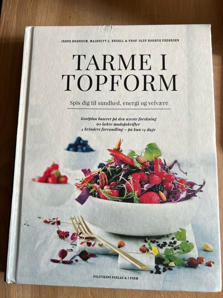 Tarme i Topform, Irene Brøndum,