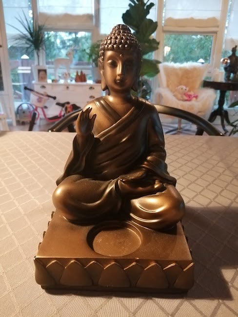 Smuk Resin Buddha