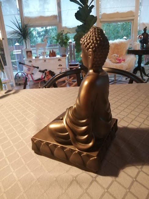 Smuk Resin Buddha