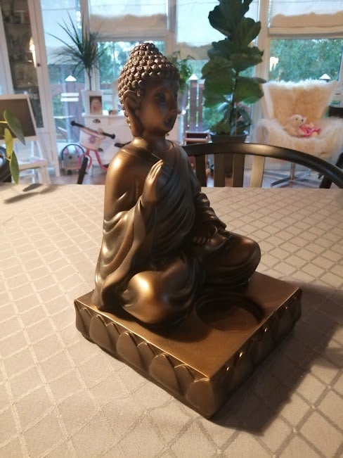 Smuk Resin Buddha