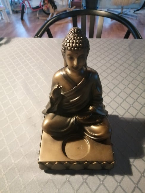 Smuk Resin Buddha