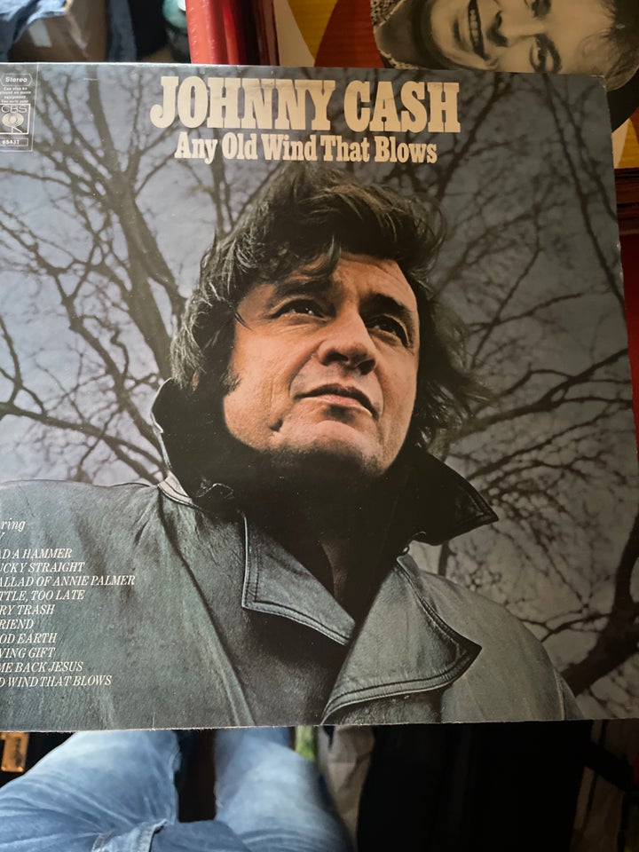 LP, Johnny cash, Amy Old Wind ther