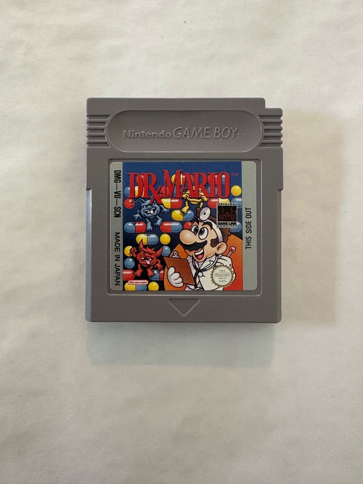 Dr. Mario, Gameboy