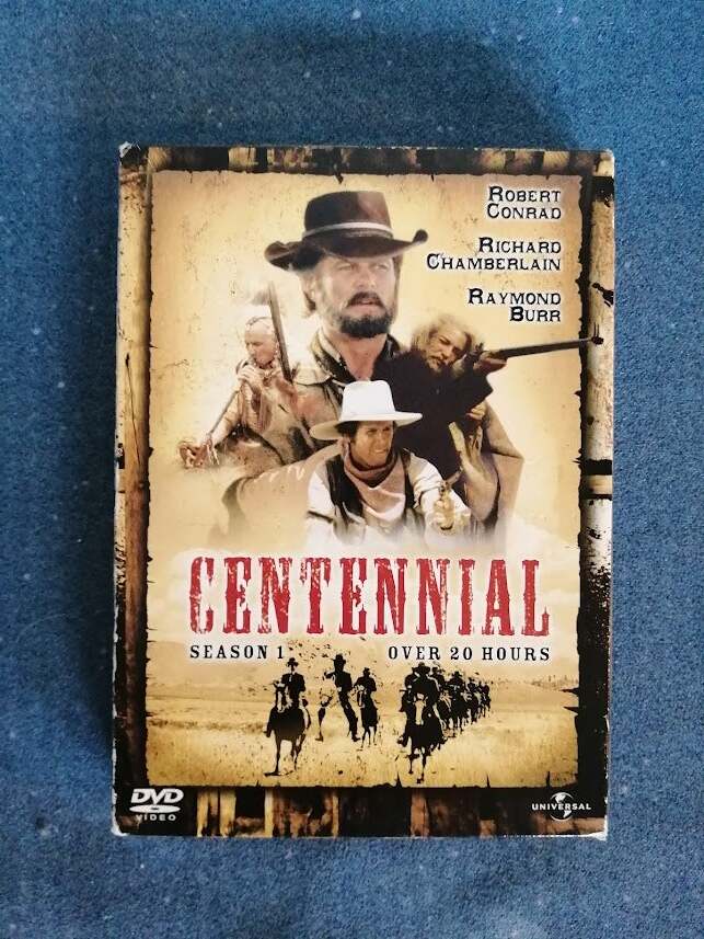 Centennial, DVD, TV-serier