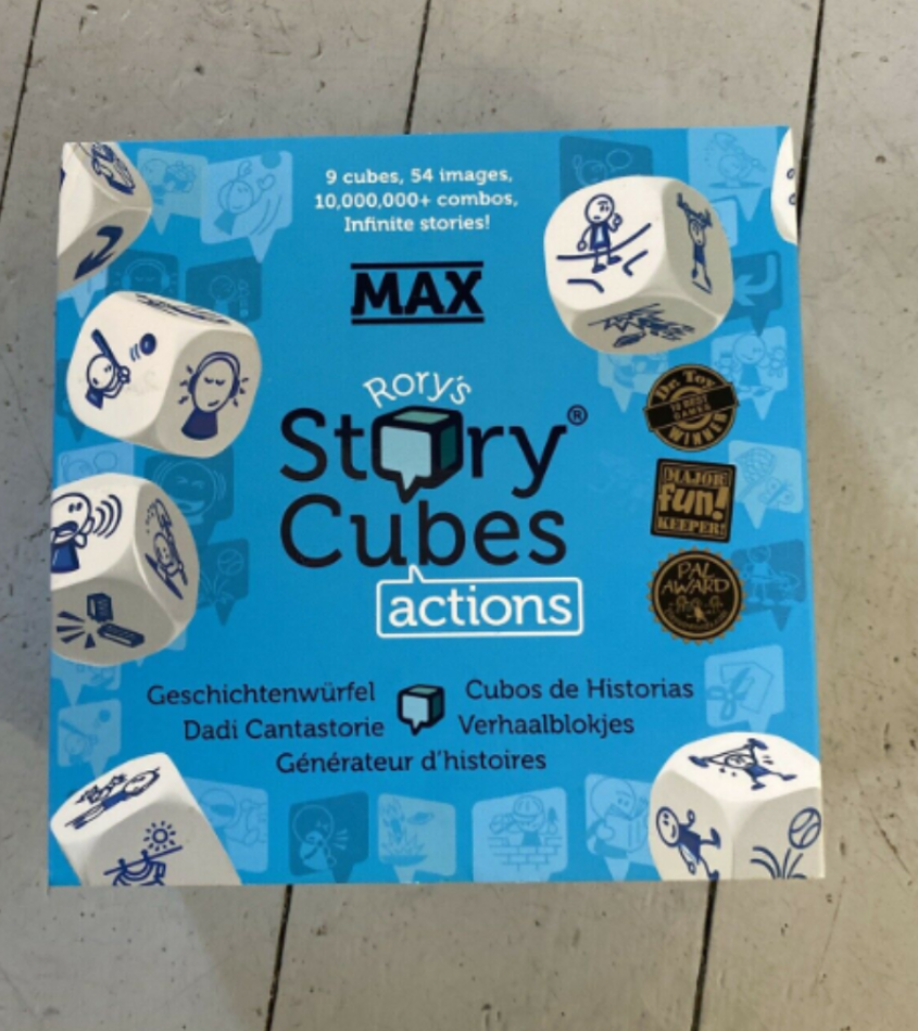 Rory’s Story Cubes - Actions,