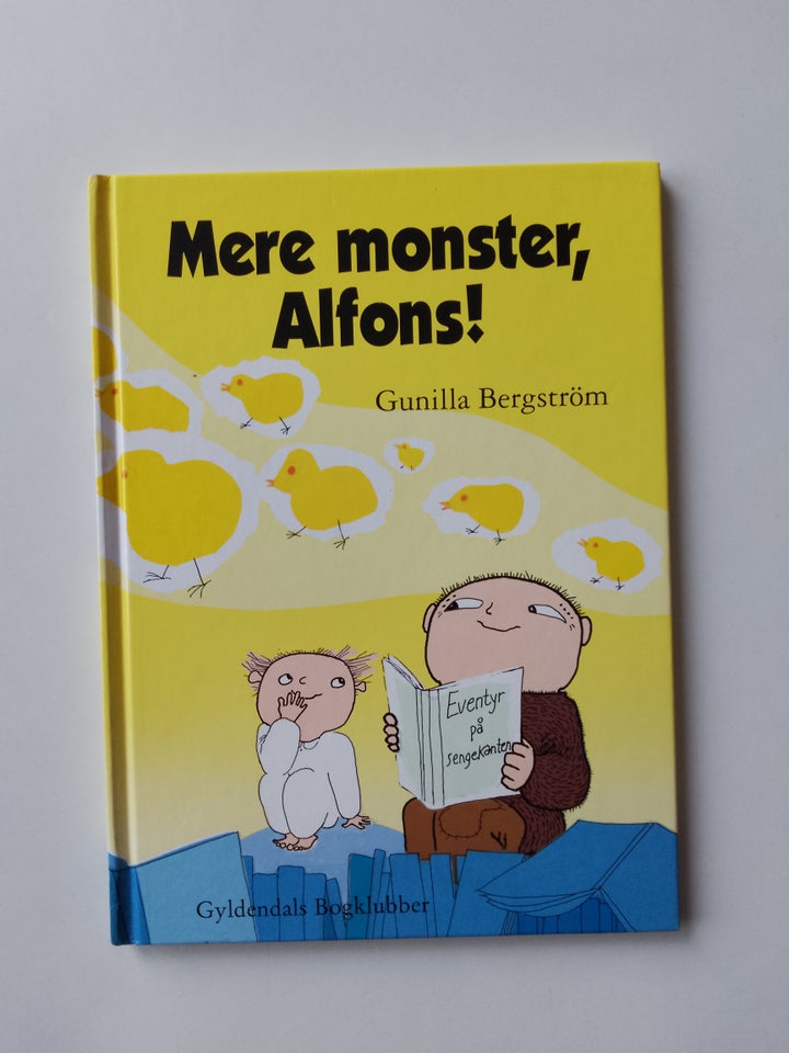 Mere monster, Alfons!, Gunilla