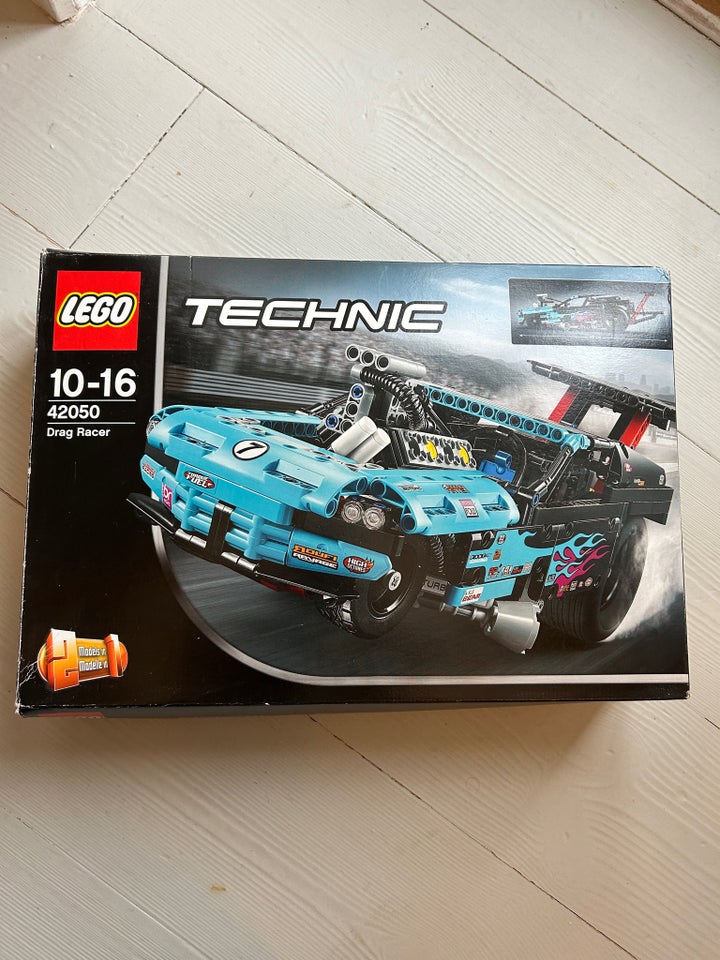 Lego Technic, 42050 - Drag Racer