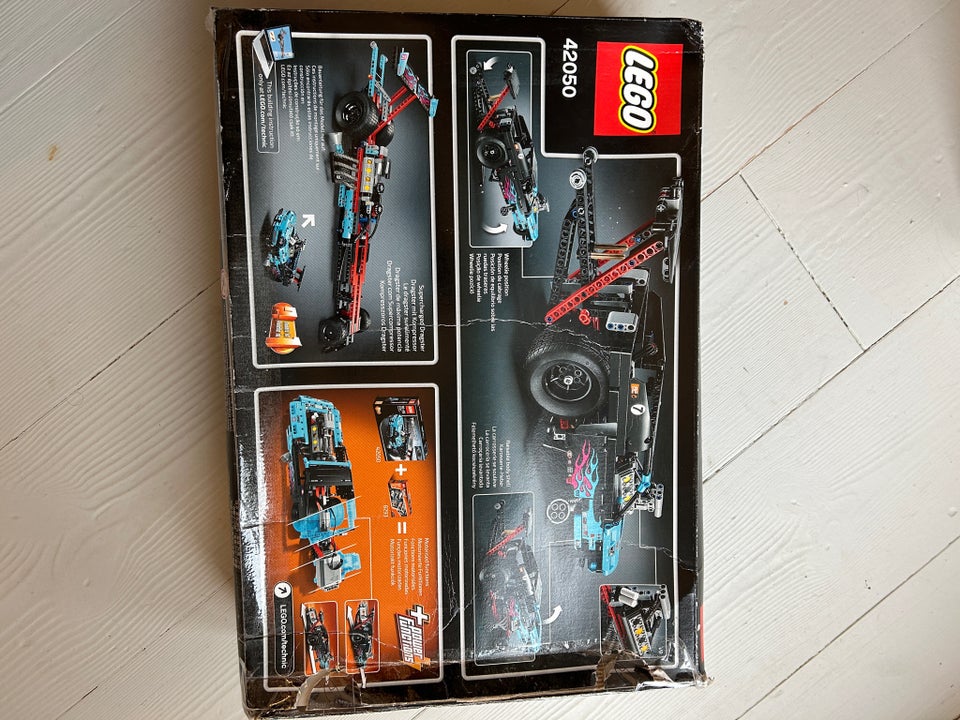 Lego Technic, 42050 - Drag Racer