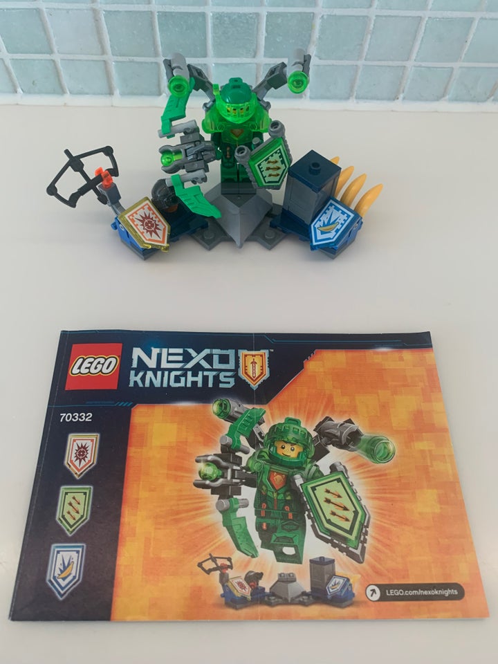 Lego Nexo Knights 70332