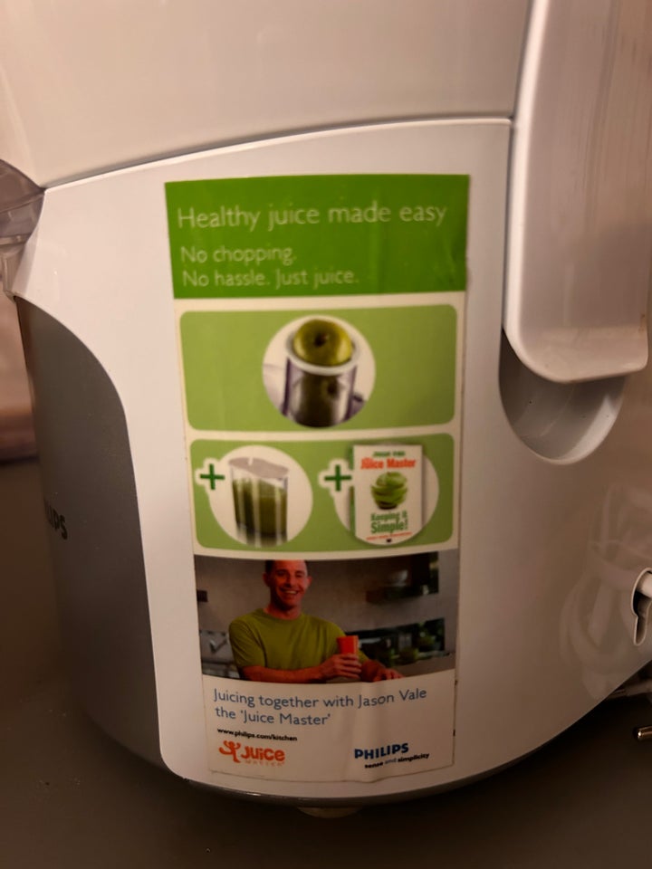 Juicer, Ukendt