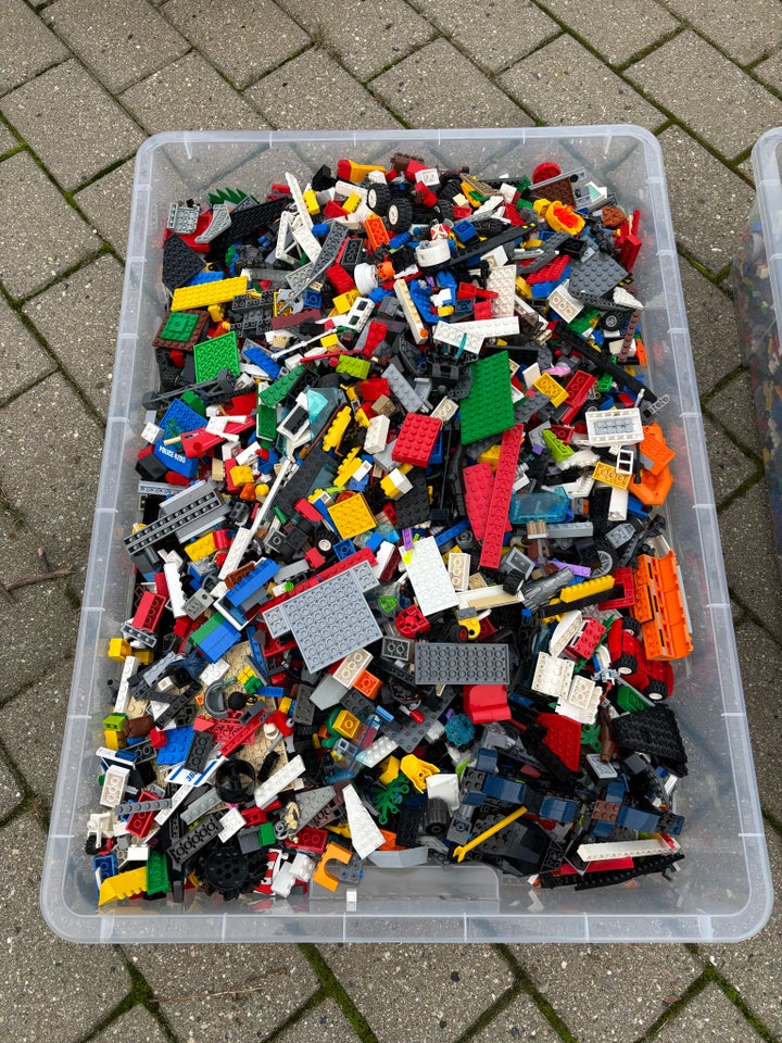 Lego andet, Blandet Lego