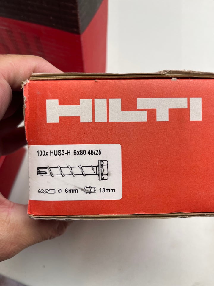 Hilti betonskruer