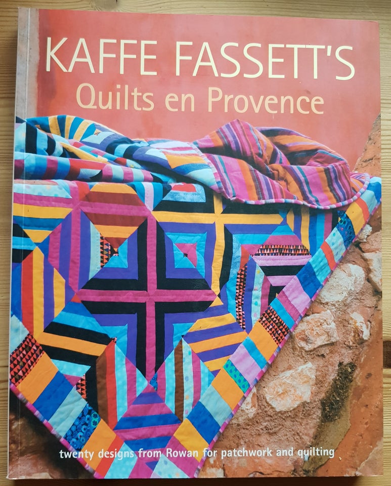 Skønne Kaffe Fassett - amerikansk