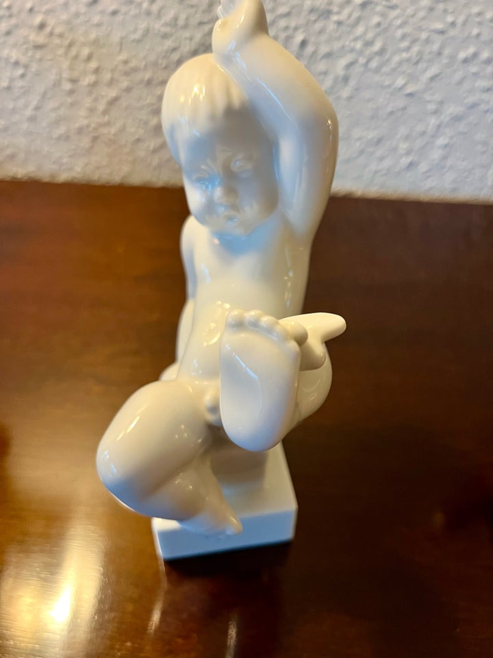 Porcelæn Figur / Forskrækkelse