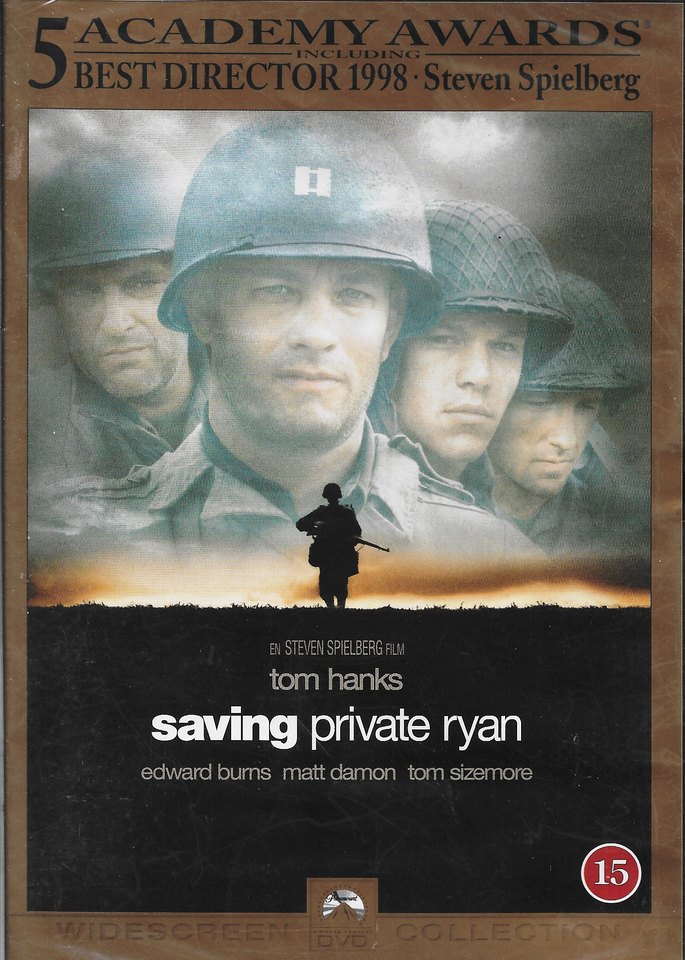 Saving Private Ryan NY i folie,