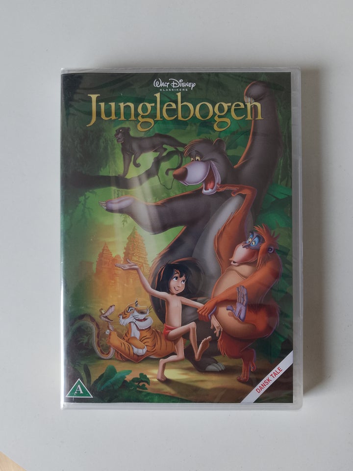 (NY) Junglebogen, DVD, tegnefilm