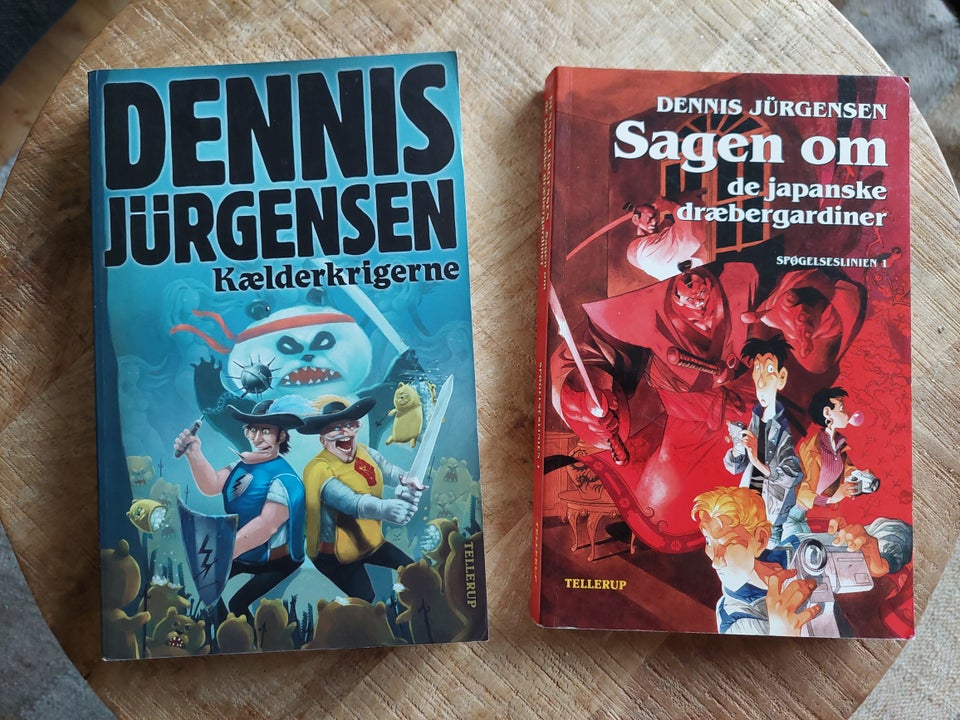 To bøger, Dennis Jürgensen, genre: