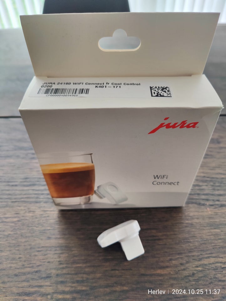 Reserveret - Jura WiFi connect,