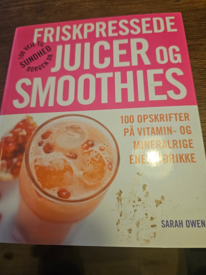 Friskpressede juicer og