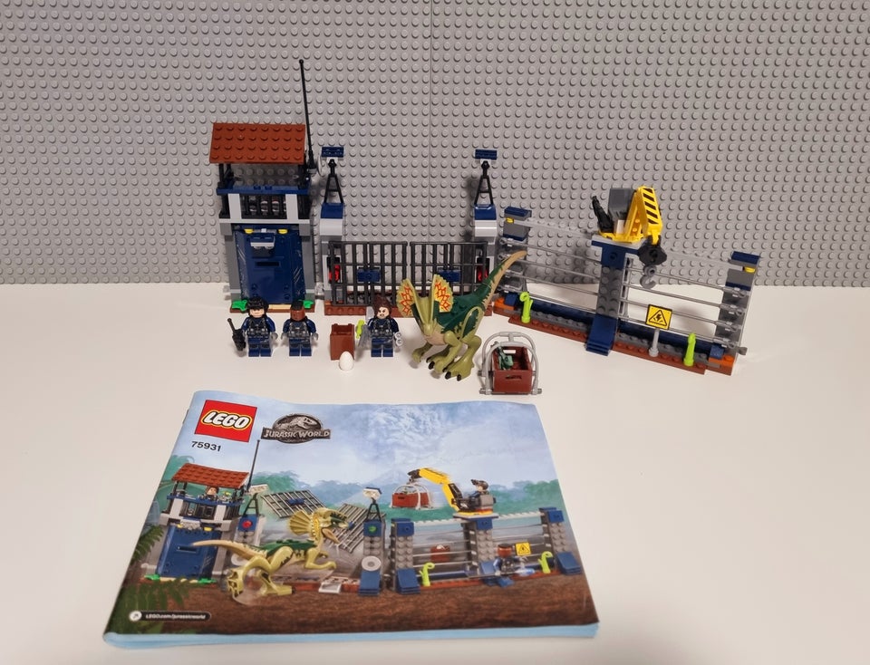 Lego Dino, 75931