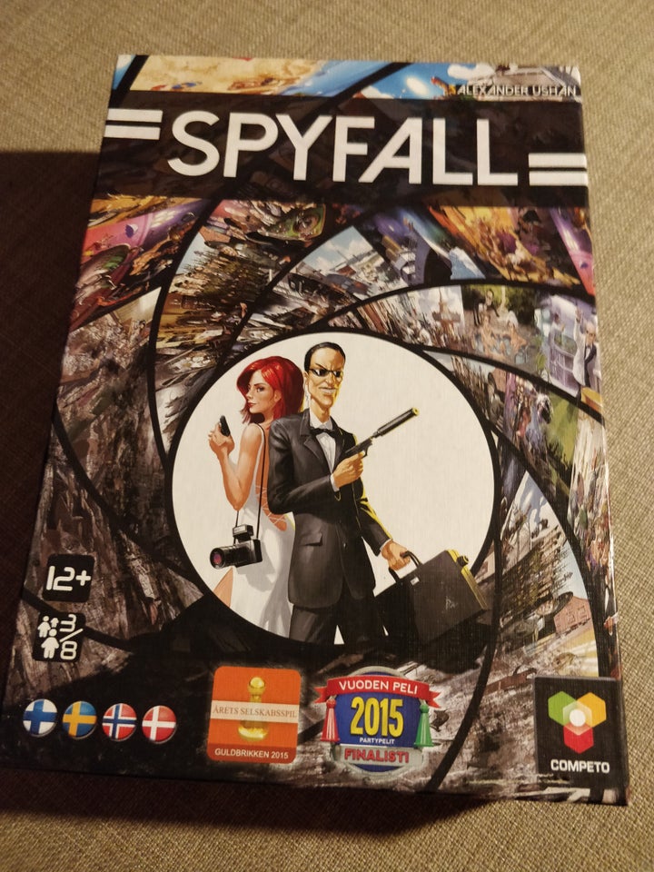 Spyfall, Strategi, kortspil