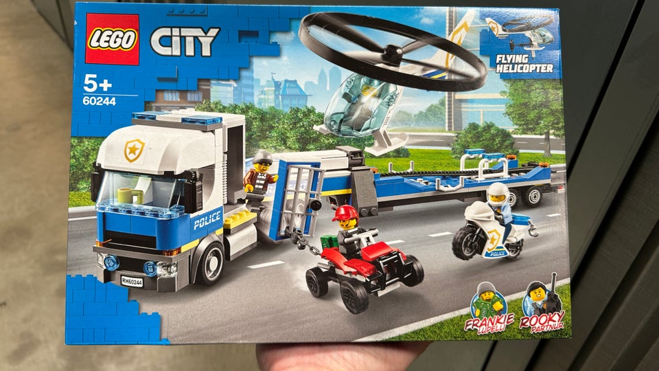 Lego City City Police - 60244