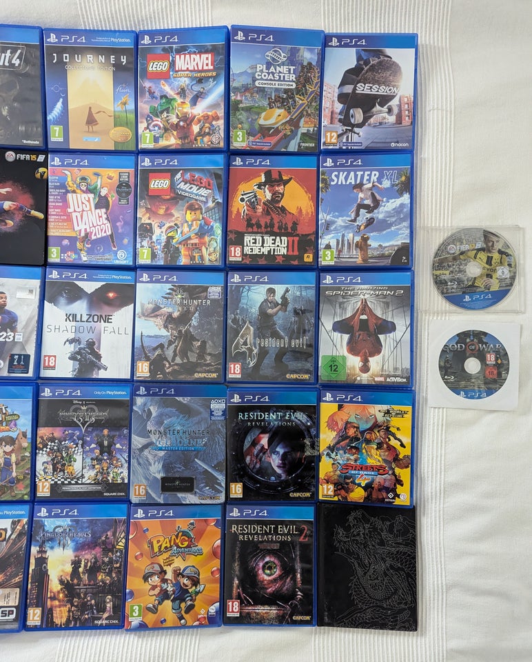 PlayStation 4 Spil fra 60kr, PS4