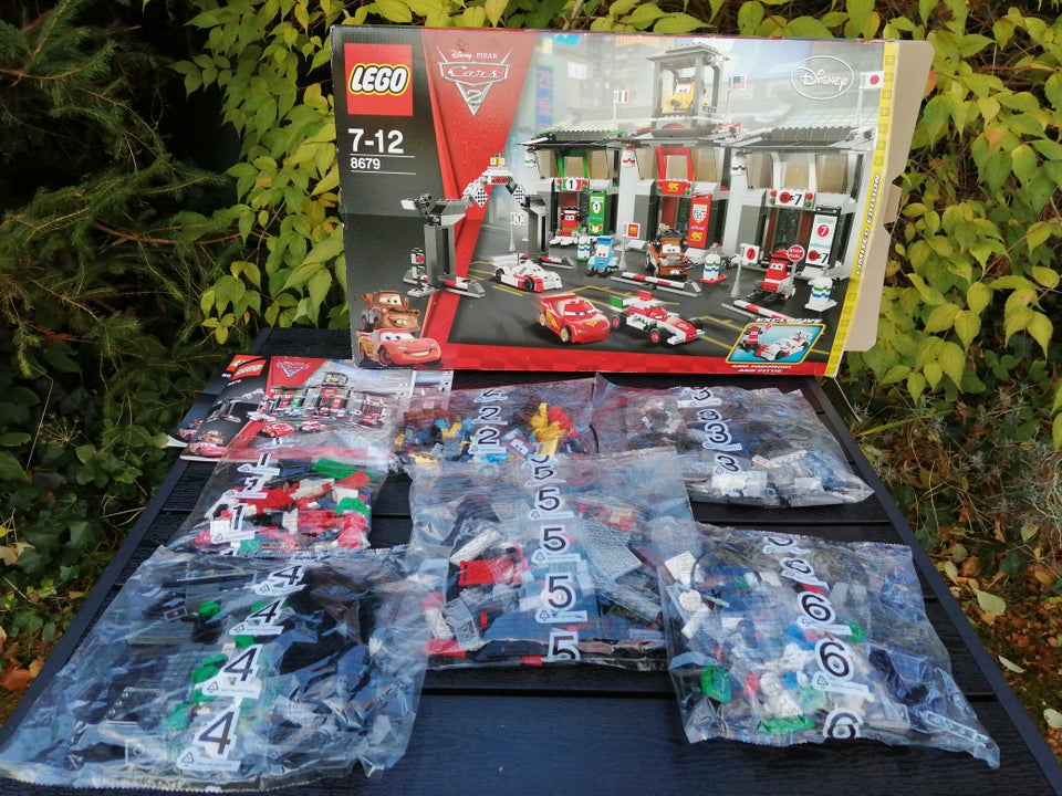 Lego Cars, 8679