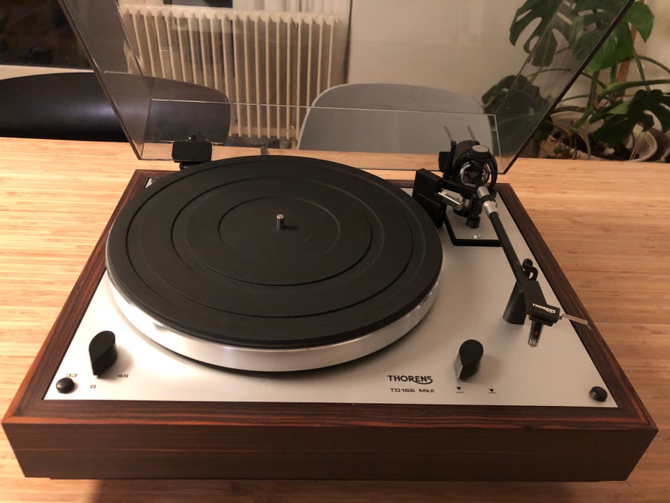 Pladespiller, Thorens, TD 166 mkii