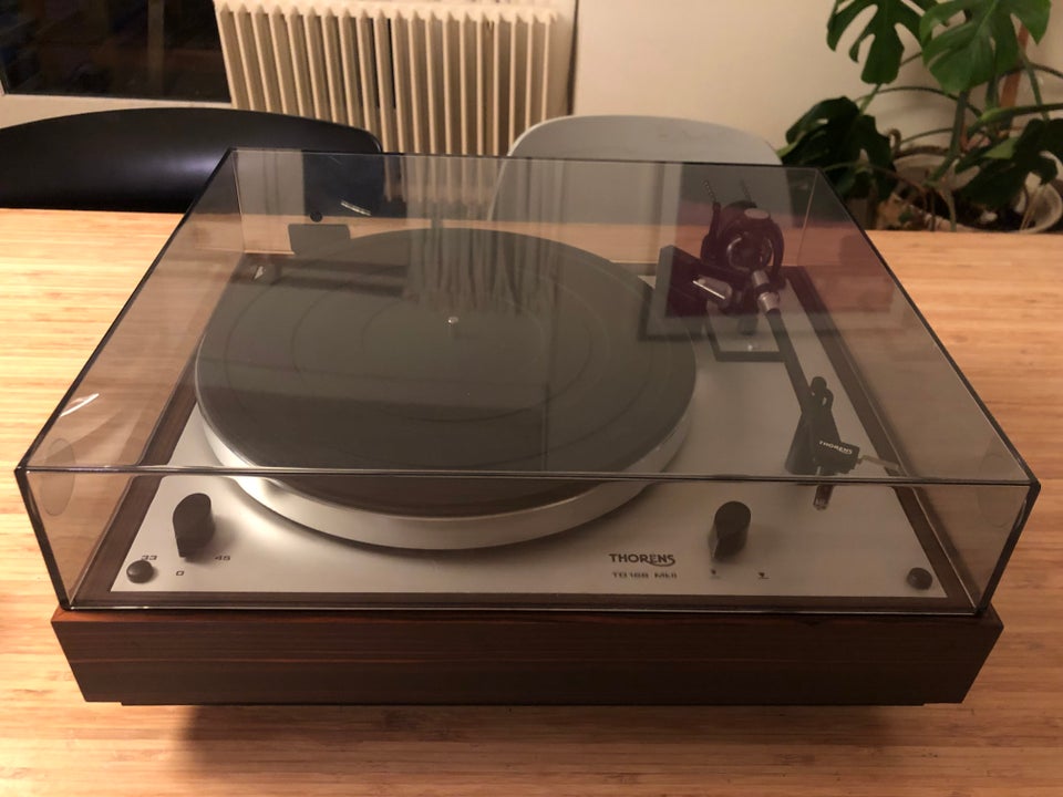 Pladespiller, Thorens, TD 166 mkii