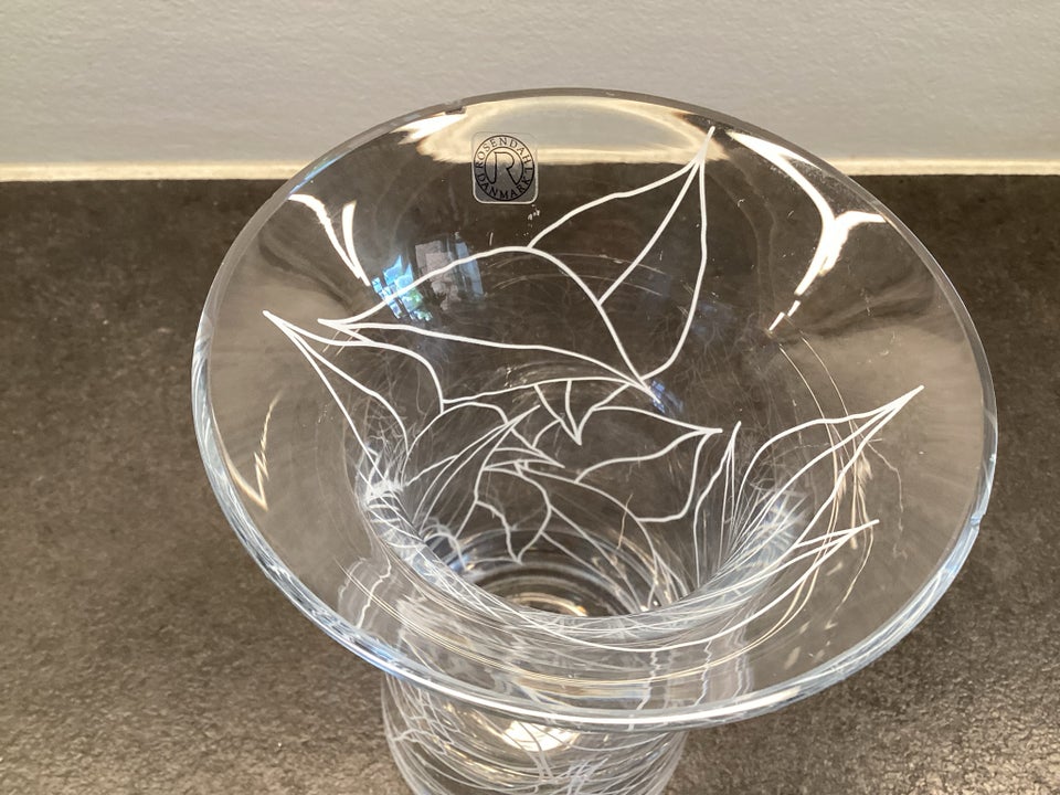 Glas vase LIN UTZON ROSENDAHL