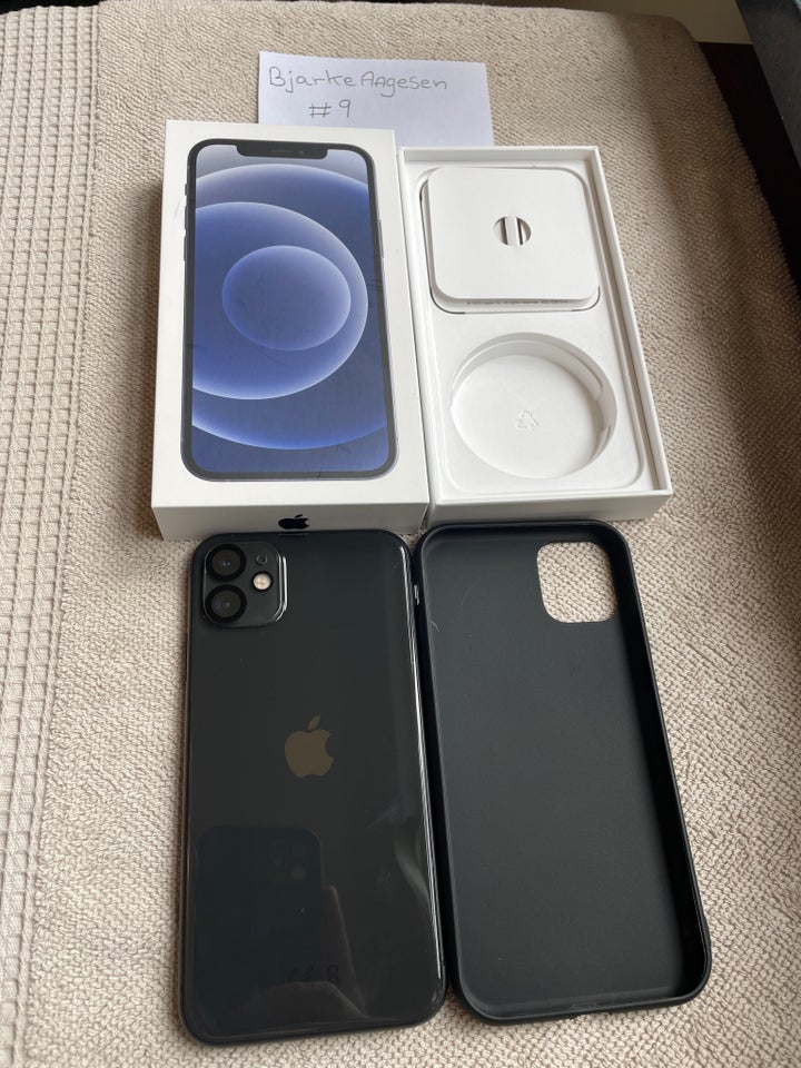 iPhone 11 64 GB sort