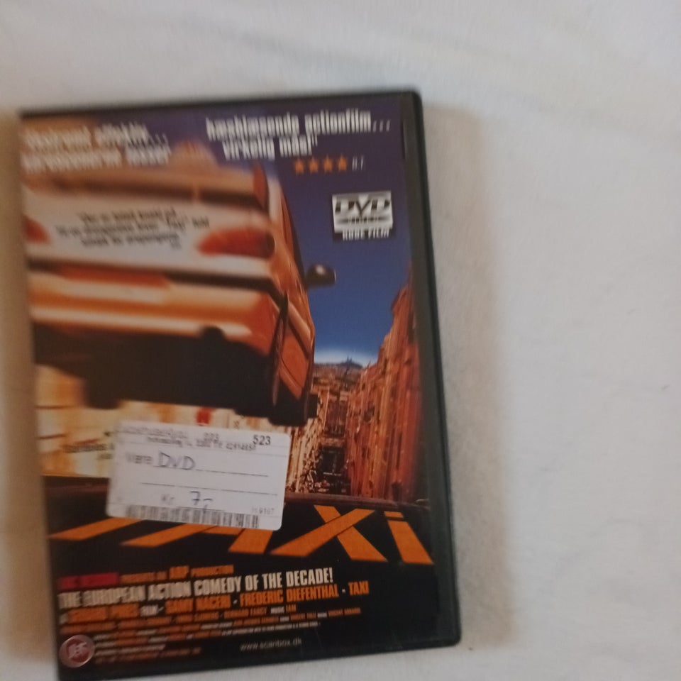 Taxi, instruktør ??, DVD