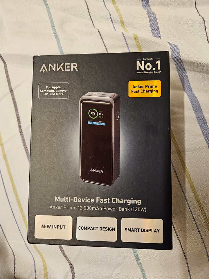 Anker prime  12000mh