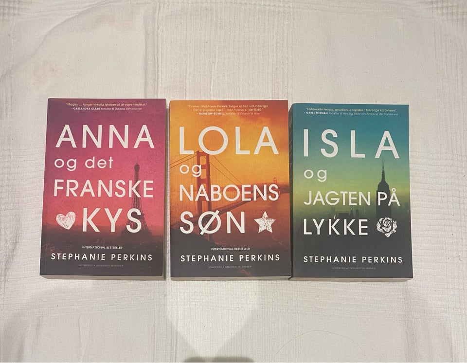 Ungdoms / Young Adult bøger ,