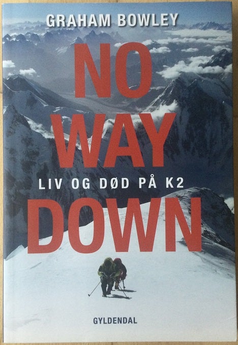 No way down - Liv og død på K2, Graham