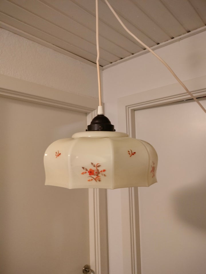 Pendel, Retro Loftlampe med