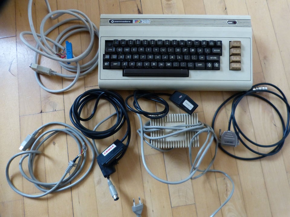 Commodore VIC 20 spillekonsol