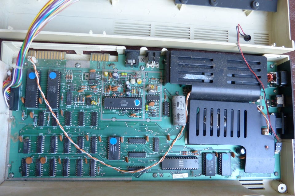 Commodore VIC 20 spillekonsol