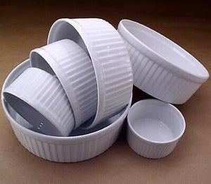 Porcelæn PILLIVUYT RAMEKIN