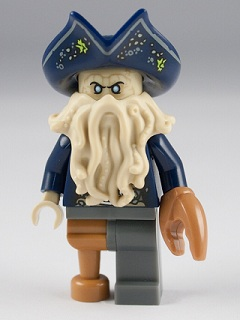 Lego Pirates of Caribbean Davy