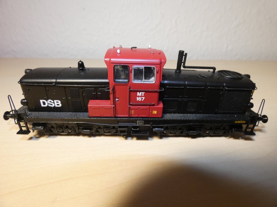 Modeltog, Hobbytrade 260167 DSB Mt