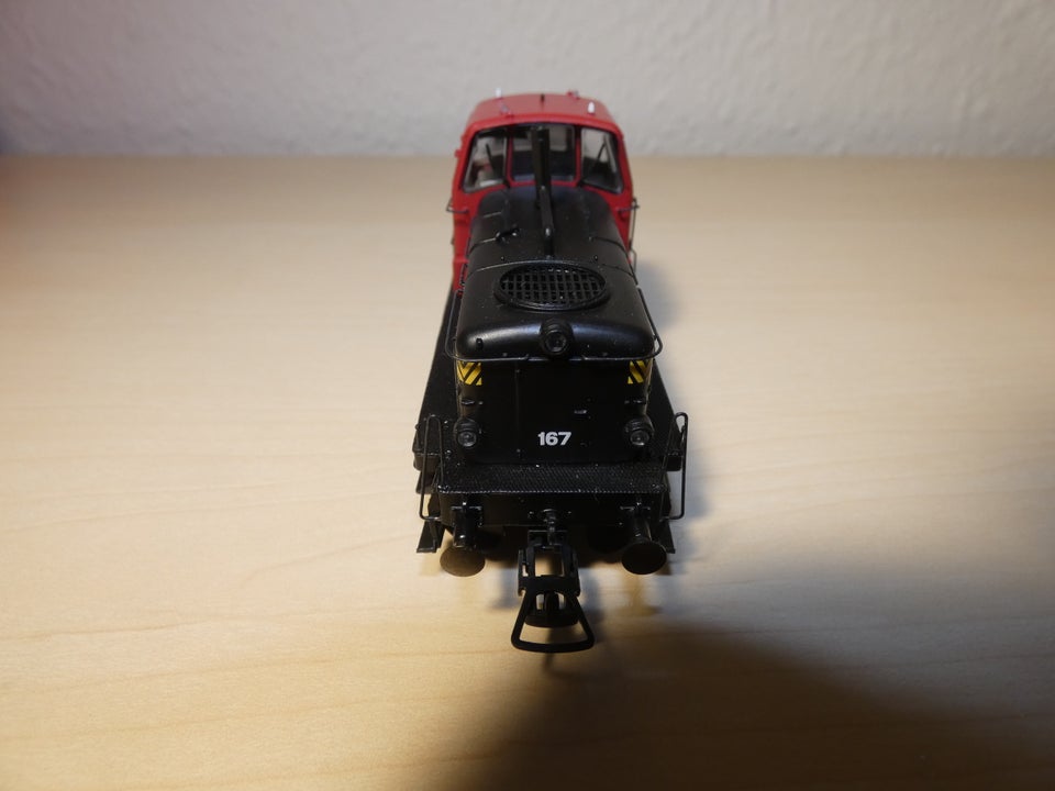 Modeltog, Hobbytrade 260167 DSB Mt