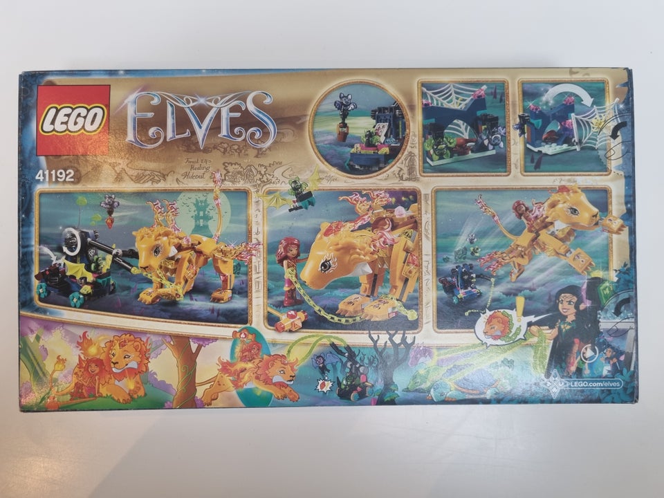 Lego Elves Ny og uåbnet 41192 -